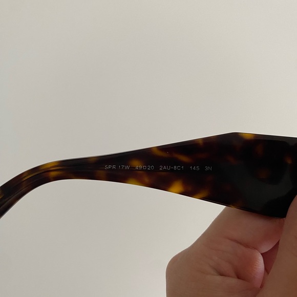 Prada Symbole Sunglasses in Brown Tortoise - Picture 5 of 10